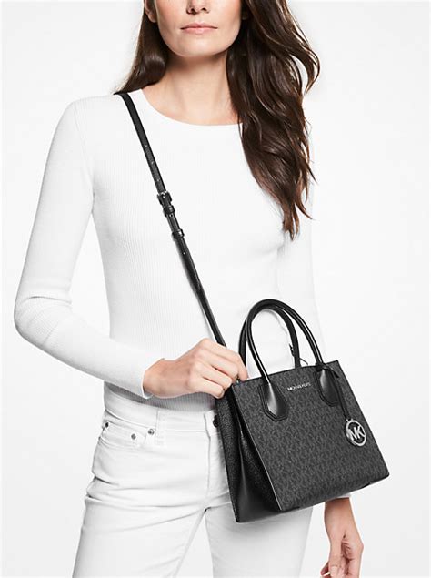 mercer leather crossbody michael kors review|Michael Kors mercer handbag.